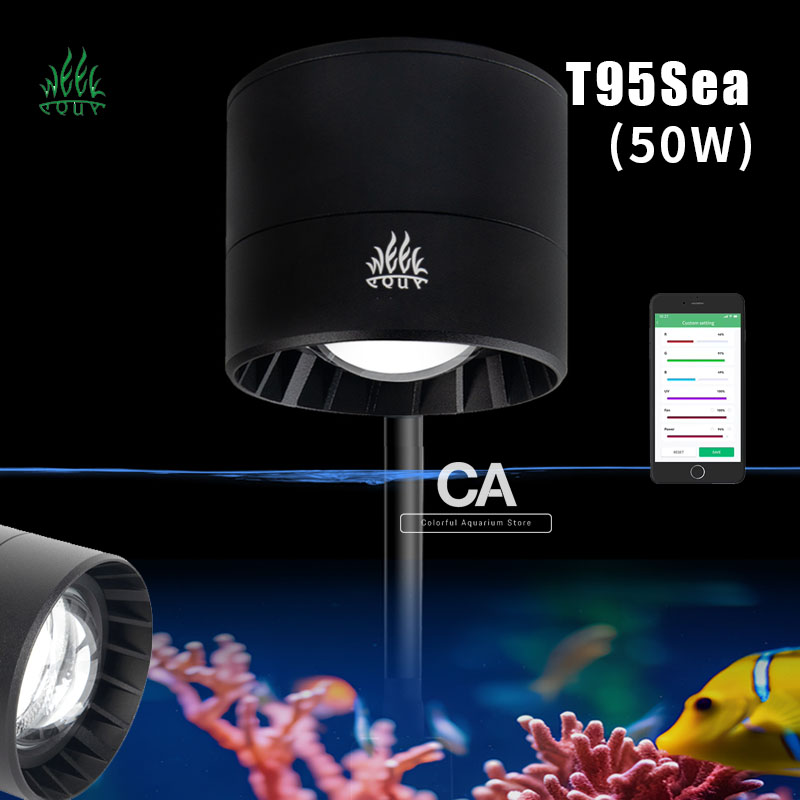 WEEK AQUA Aquarium Light Manuf - Aquarium Marine Salt recension och pris