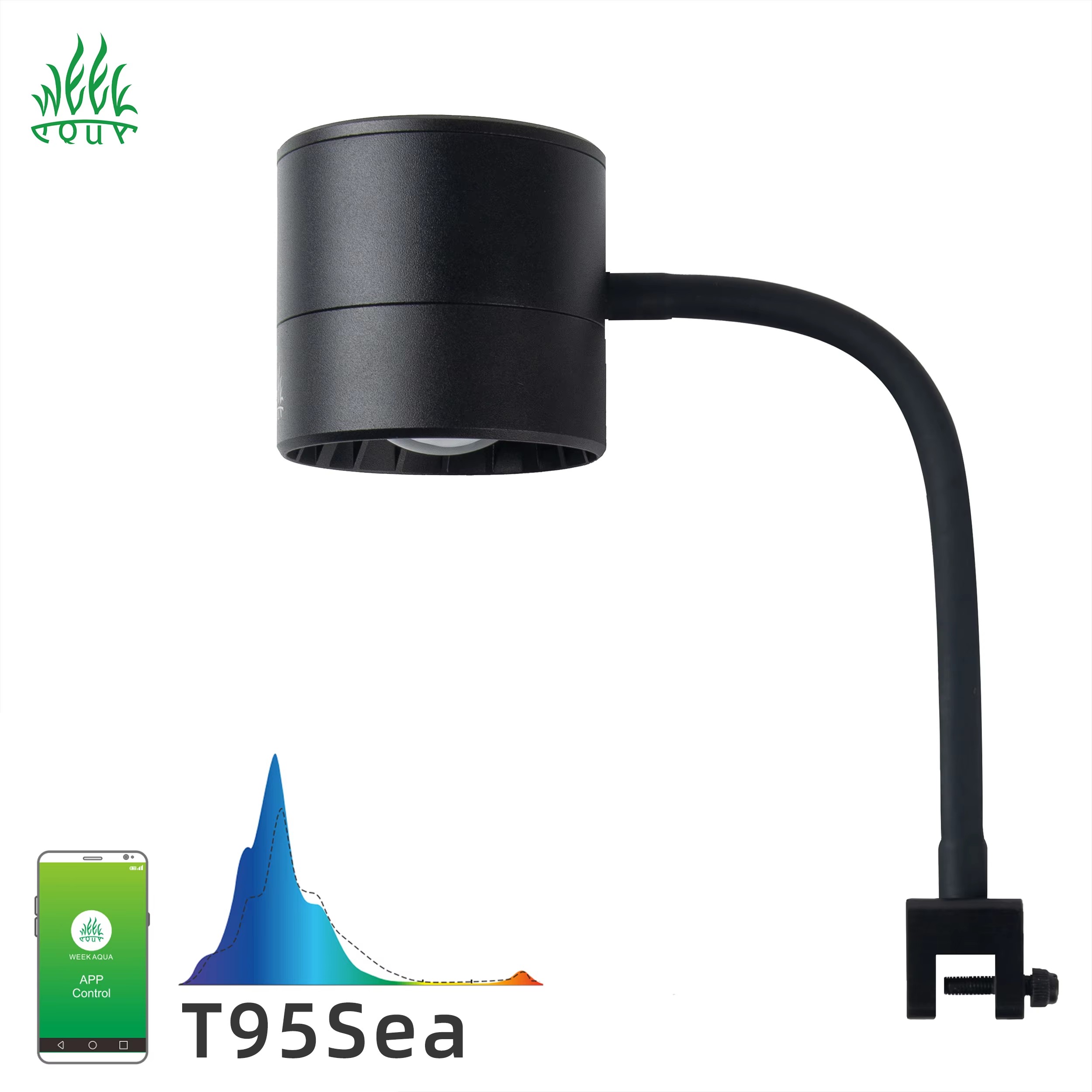 WEEK AQUA Aquarium Light Manuf - Aquarium Marine Salt recension och pris