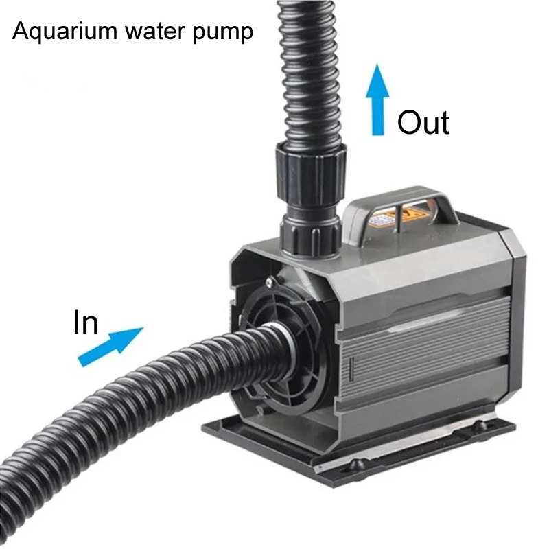 Ultra-Quiet Submersible Pump w - Marine Aquarium Home recension och pris