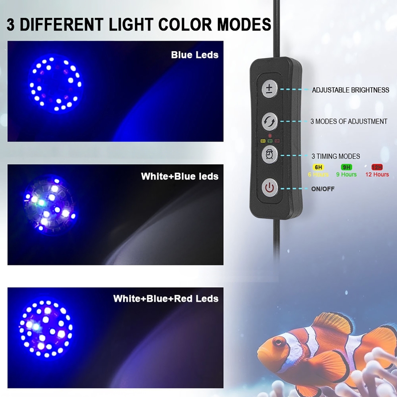 Aquarium LED Reef Light Seawat - Aquarium Marine Fishes recension och pris