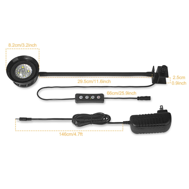 Aquarium LED Reef Light Seawat - Aquarium Marine Fishes recension och pris