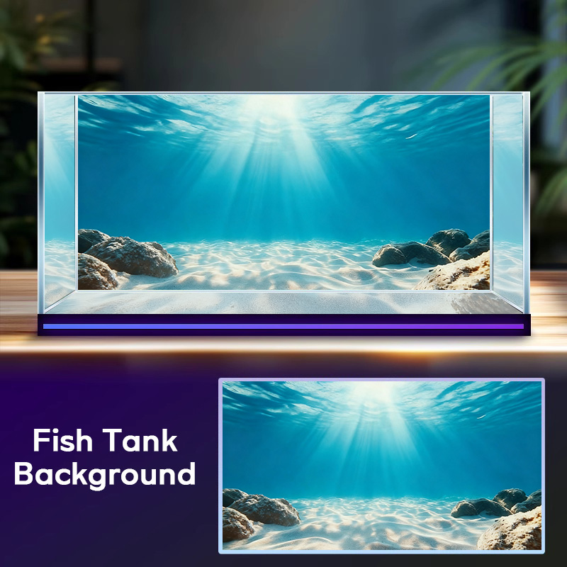 Blue Sea Clear Sand, Fish Tank - Marine Aquarium Glue recension och pris