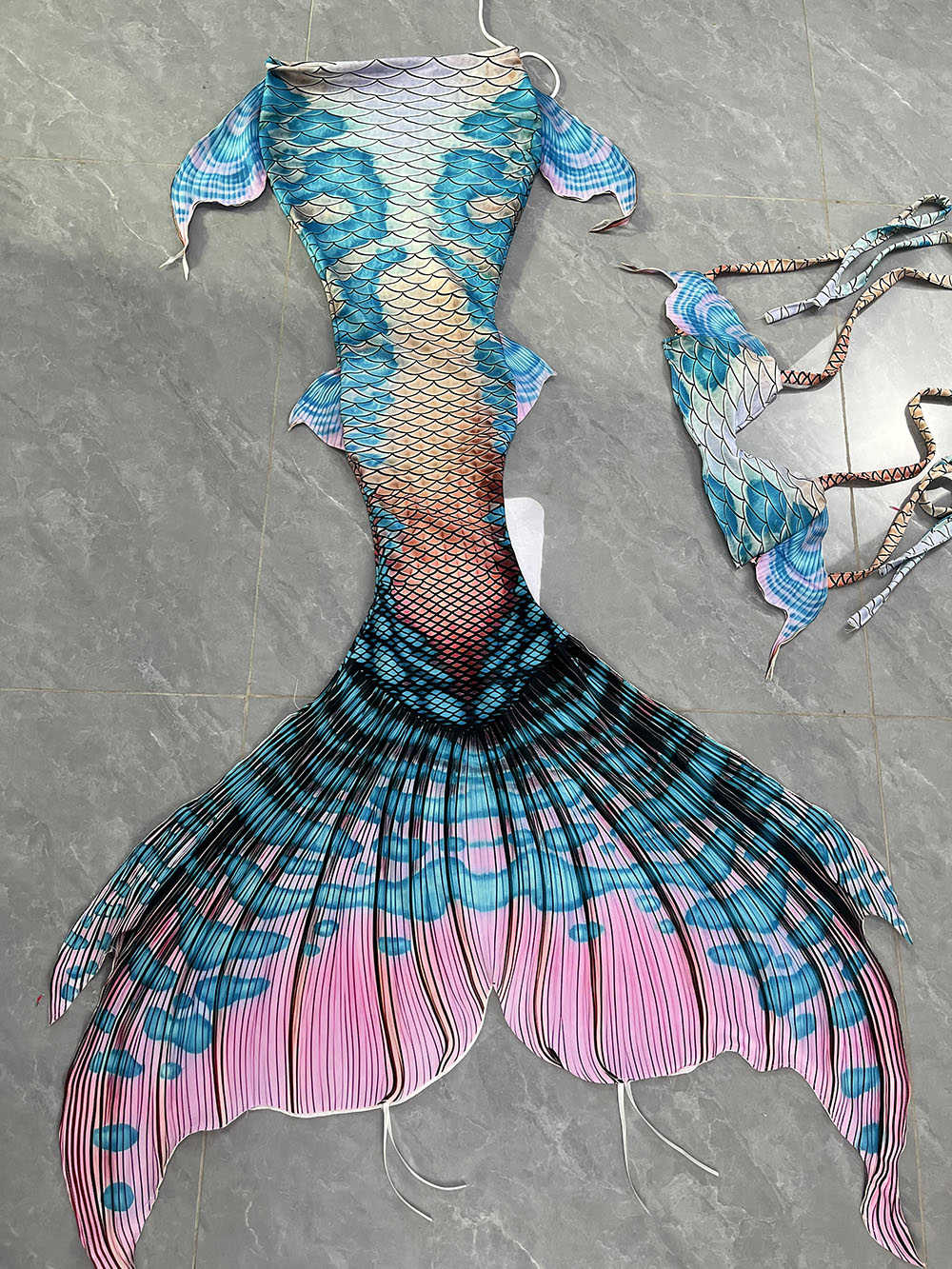 Colorful Dreamy Mermaid Tail A - Aquarium & Marine Museum Universiti Malaysia Sabah Kota Kinabalu Sabah Photos recension och pris