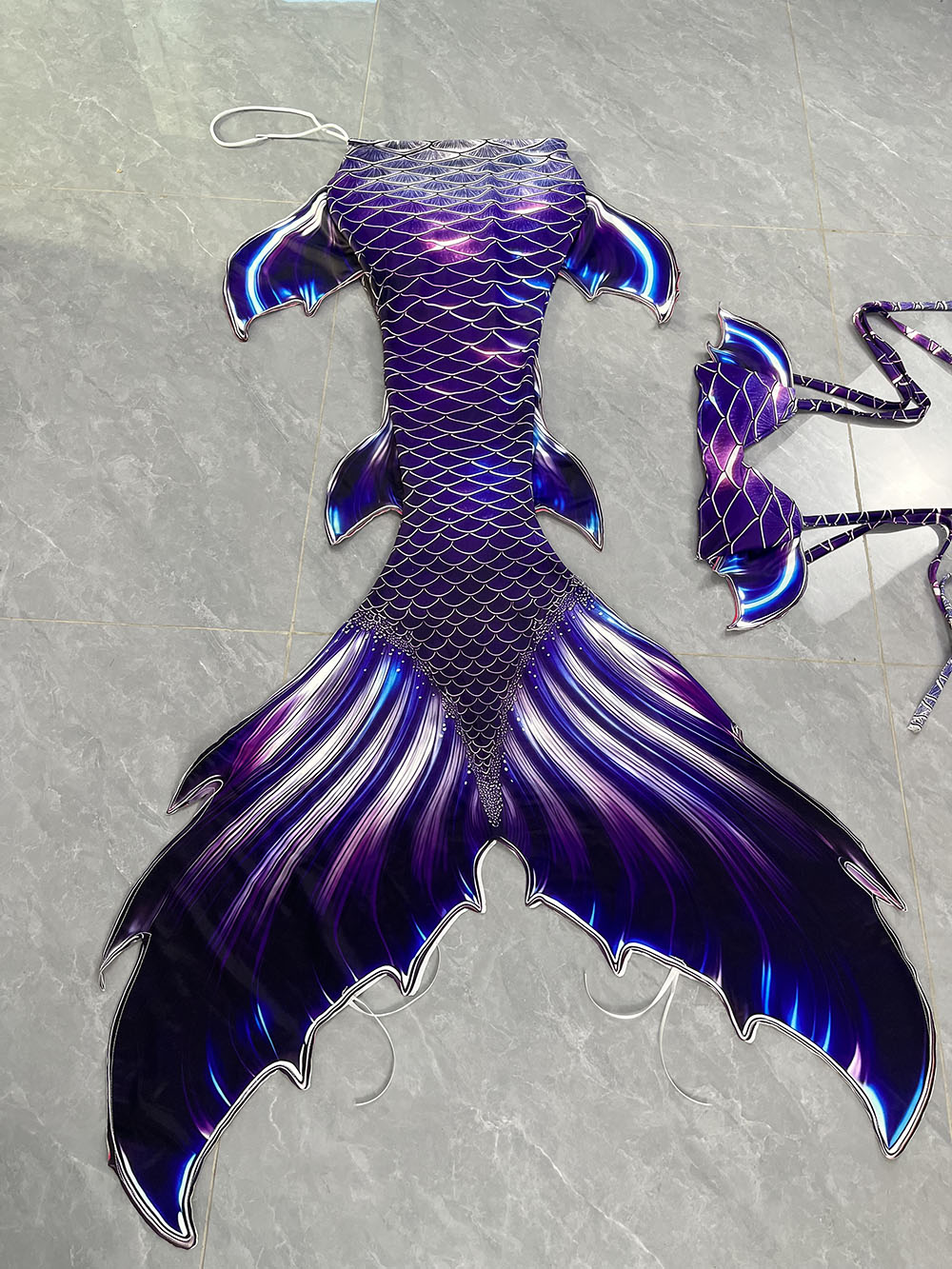 Colorful Dreamy Mermaid Tail A - Aquarium & Marine Museum Universiti Malaysia Sabah Kota Kinabalu Sabah Photos recension och pris