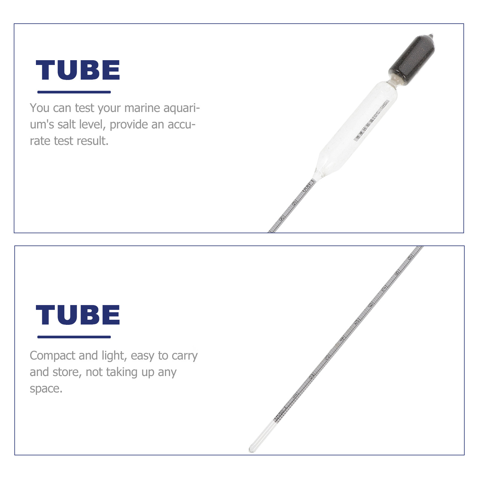 Salinity Hydrometer Profession - Aquarium Marine Salt recension och pris