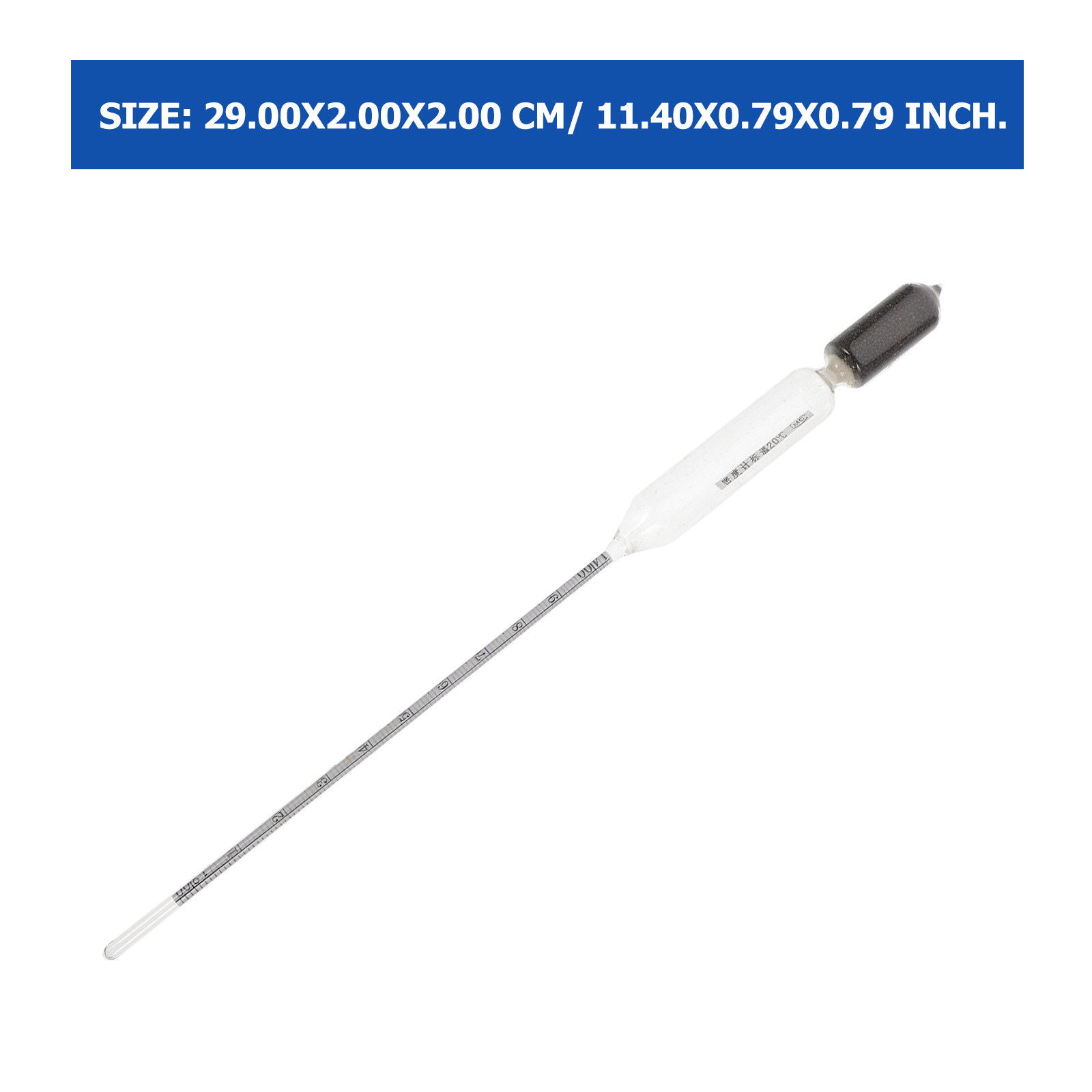 Salinity Hydrometer Profession - Aquarium Marine Salt recension och pris