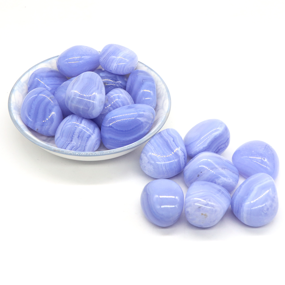 Nature Blue Lace Agate Gravel  - Marine Aquarium Gravel recension och pris