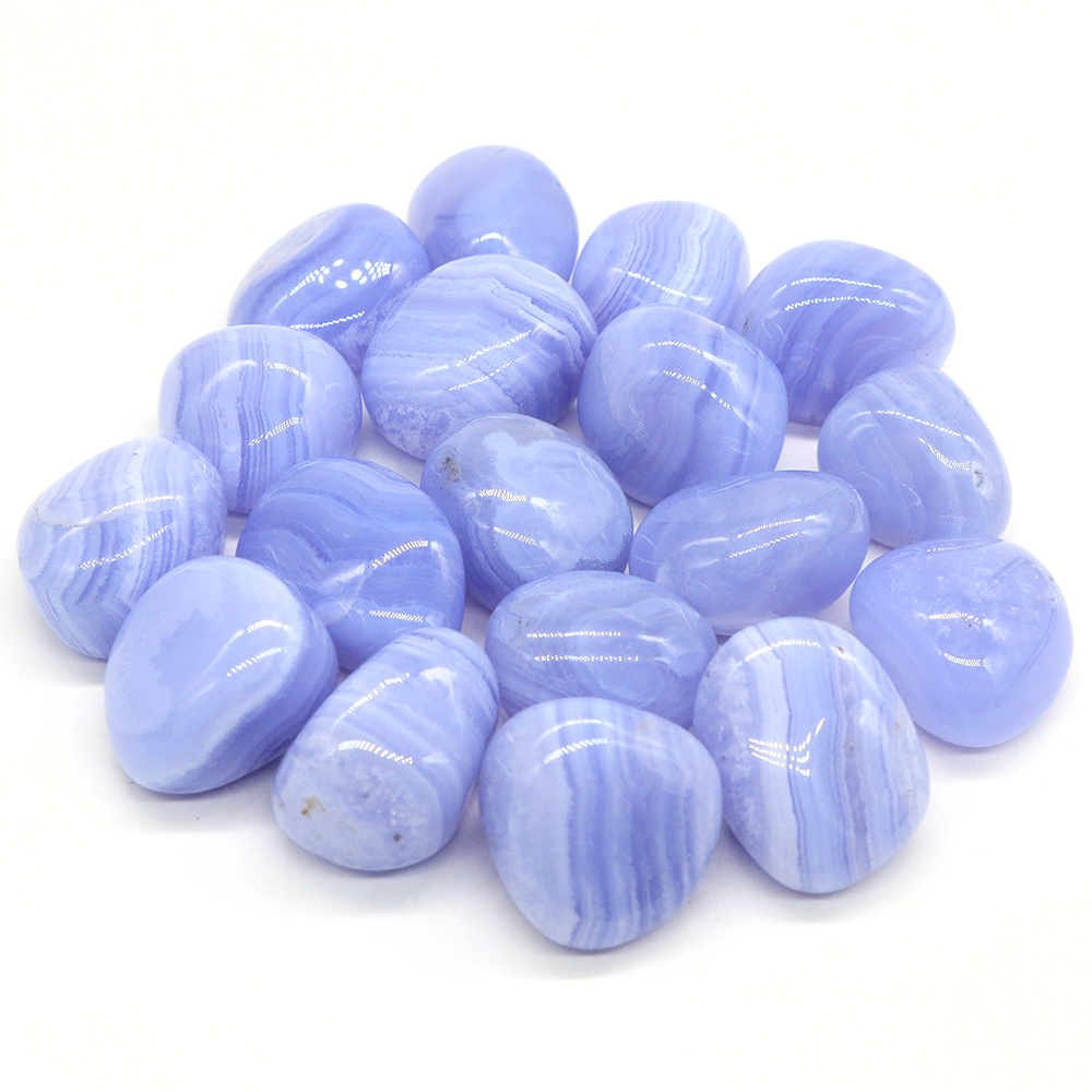 Nature Blue Lace Agate Gravel  - Marine Aquarium Gravel recension och pris