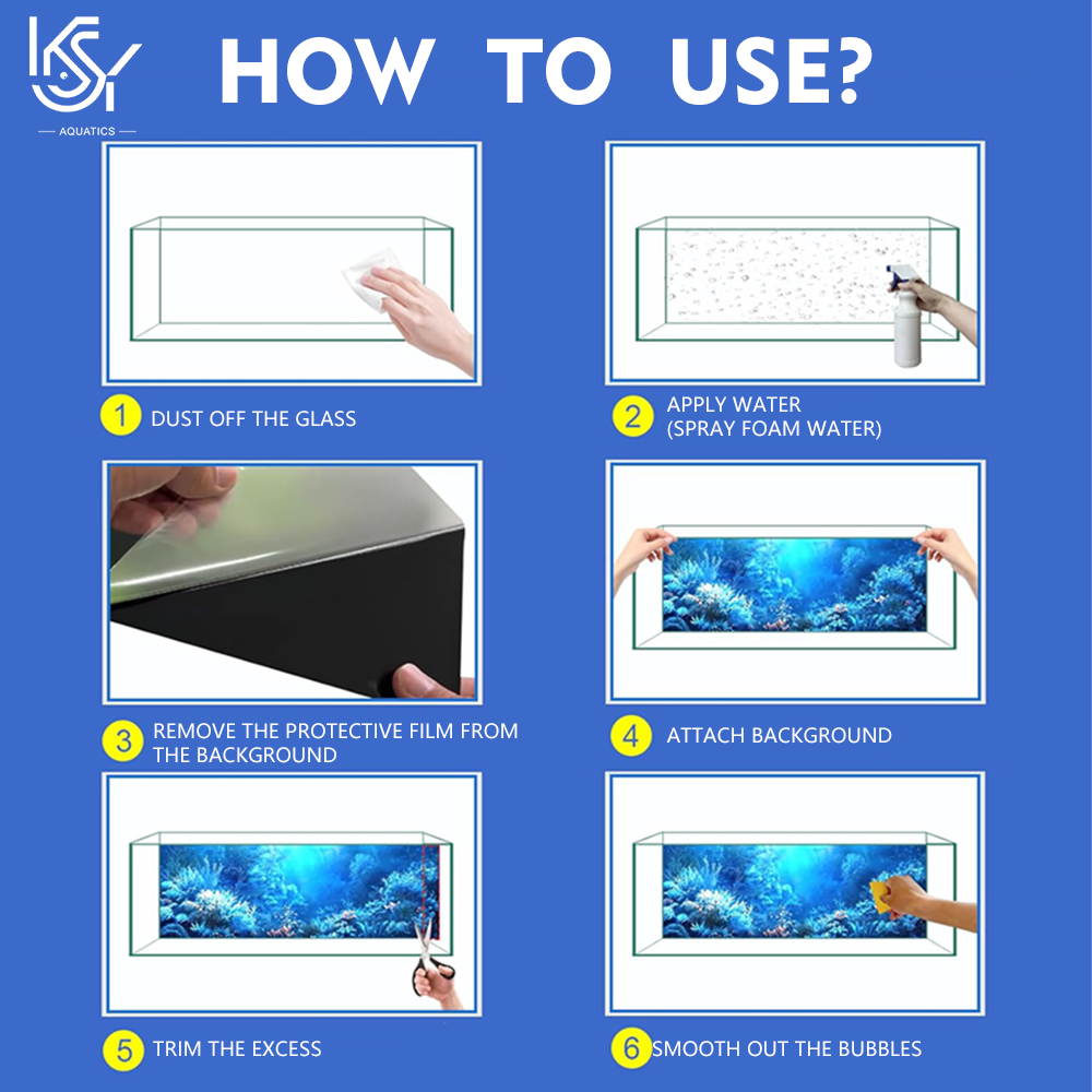 Thick Self-Adhesive Aquarium B - Marine Aquarium Glue recension och pris