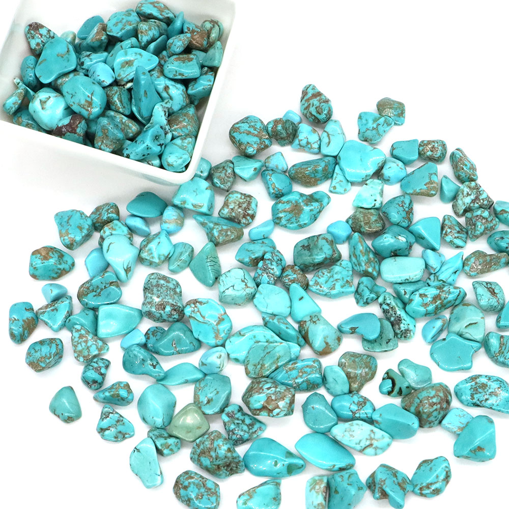 Blue Turquoise Gravel Natural  - Marine Aquarium Gravel recension och pris