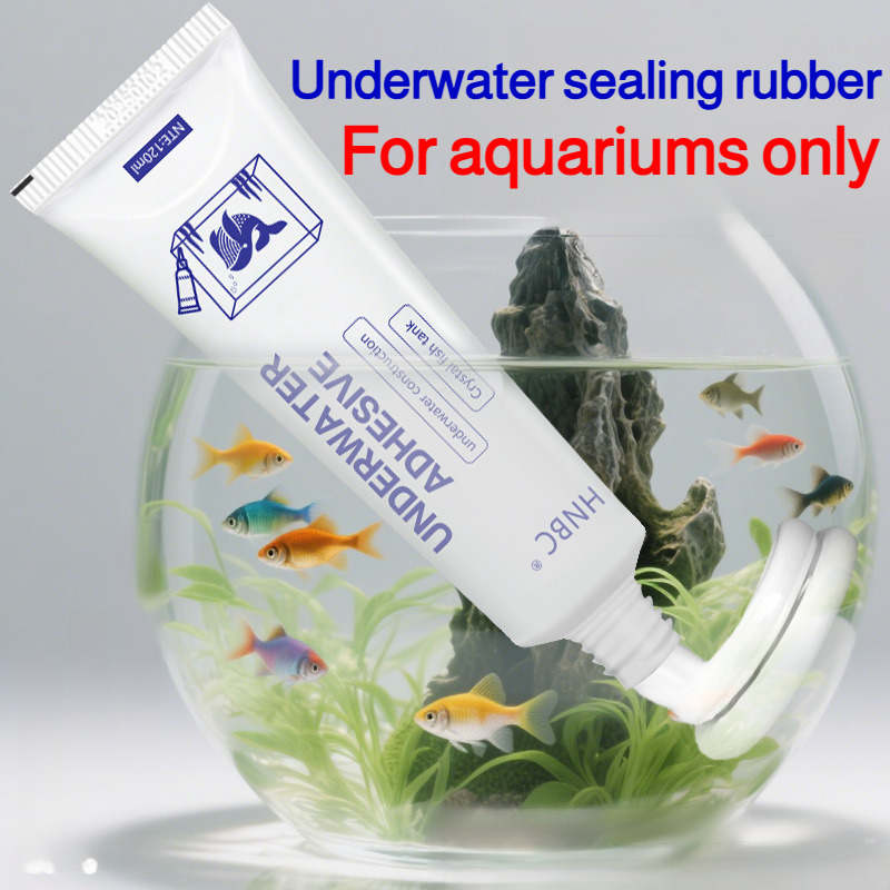 60g Waterproof Sealant Transpa - Marine Aquarium Glue recension och pris