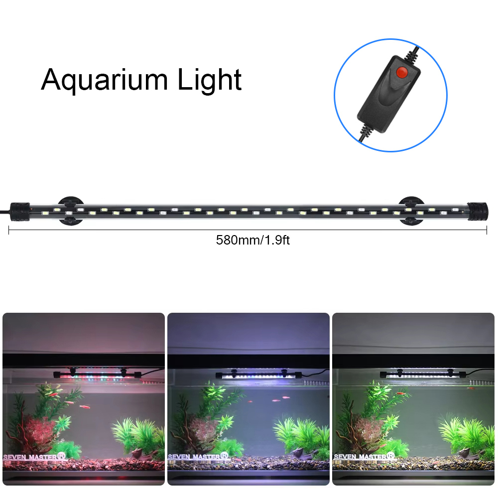 58CM  Aquarium Light LED Plant - Marine Aquarium Led recension och pris