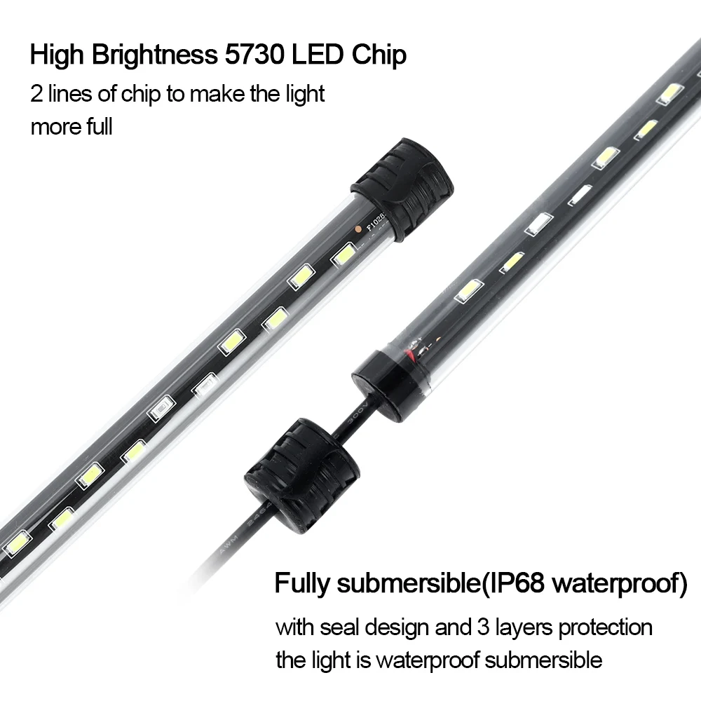 58CM  Aquarium Light LED Plant - Marine Aquarium Led recension och pris