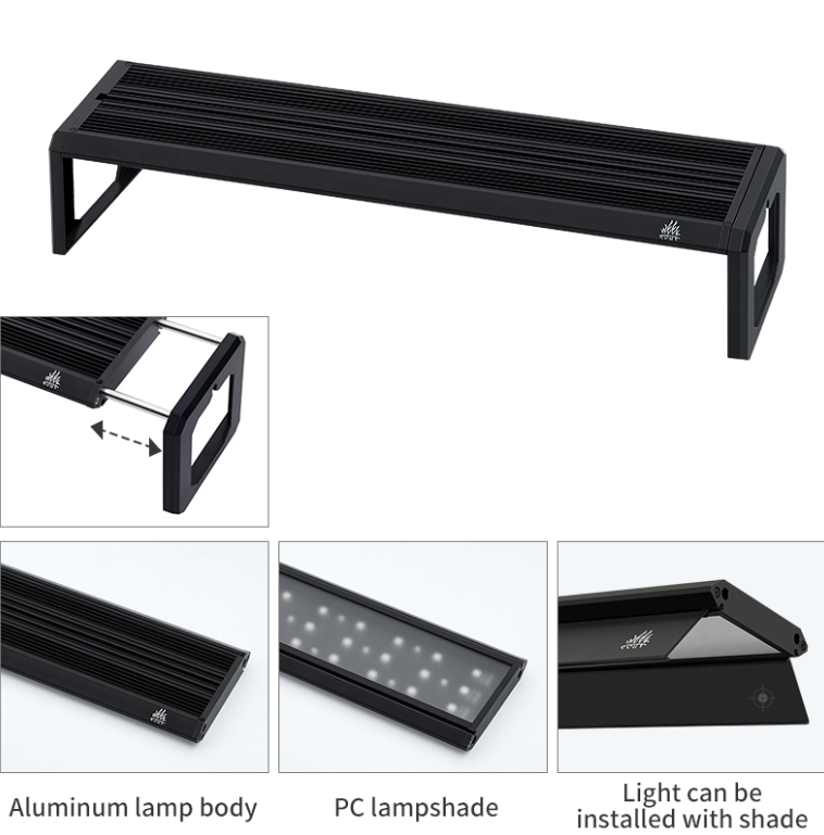 Week Aqua M Series RGB UV LED  - Marine Aquarium Led recension och pris