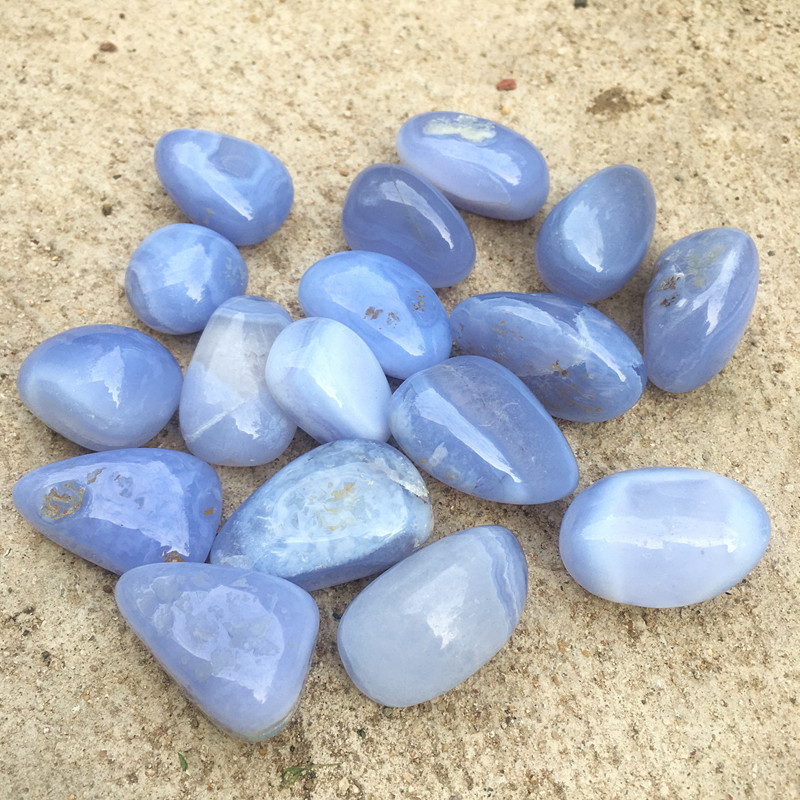 100g Natural Crystals Blue Lac - Marine Aquarium Gravel recension och pris