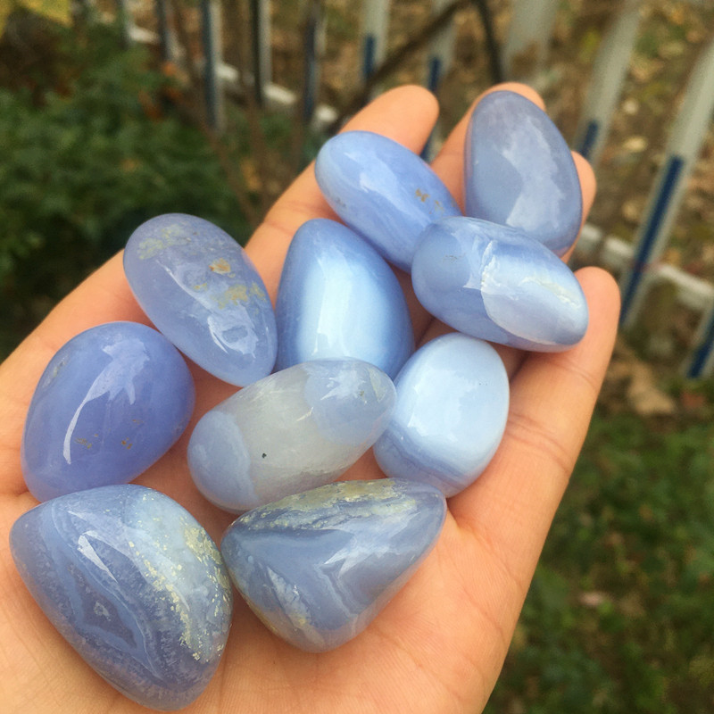100g Natural Crystals Blue Lac - Marine Aquarium Gravel recension och pris