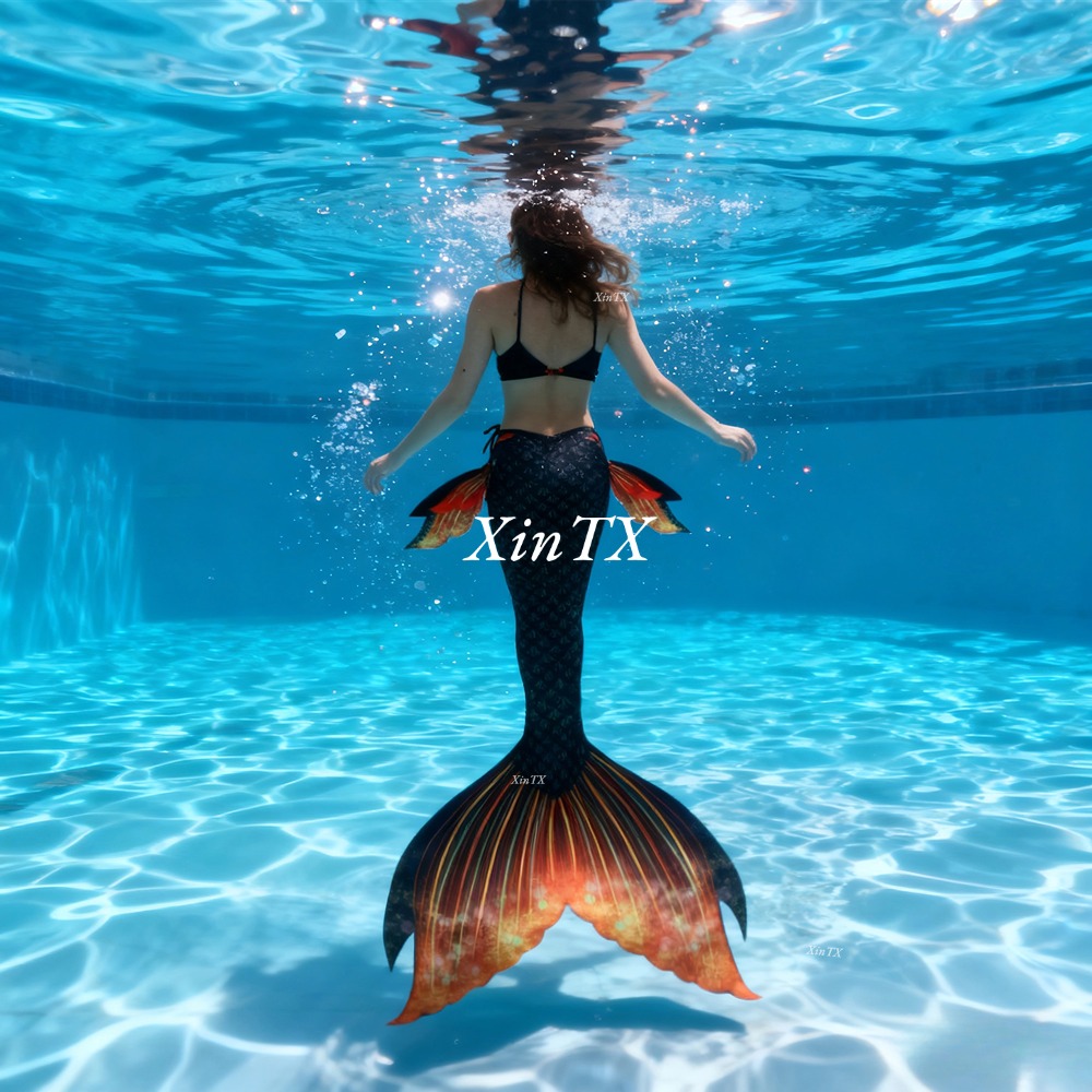 Adult Mermaid Tail Swimsuit wi - Aquarium & Marine Museum Universiti Malaysia Sabah Kota Kinabalu Sabah Photos recension och pris