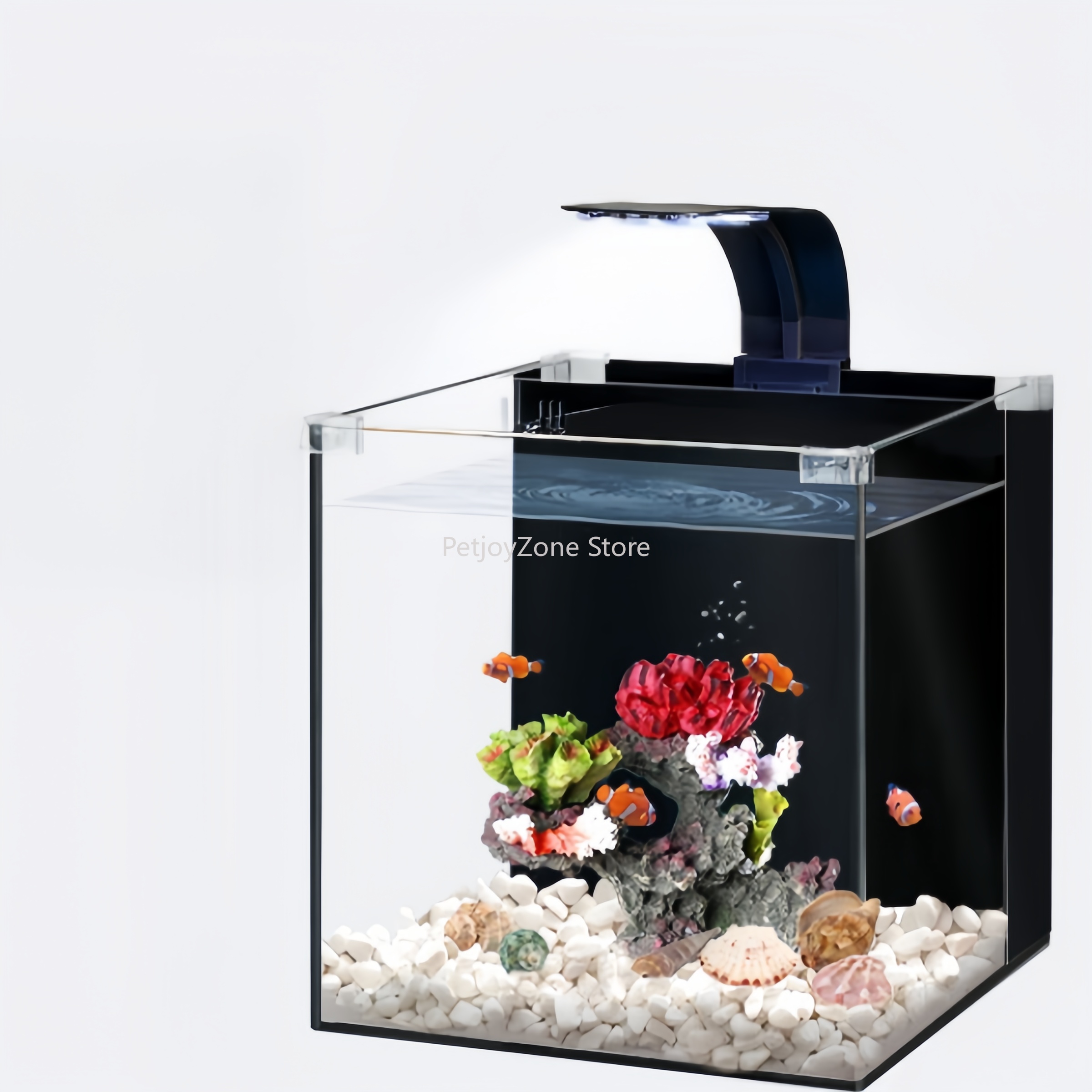 Ultra Clear Glass Luxury Mini  - Marine Aquarium In Clearwater recension och pris