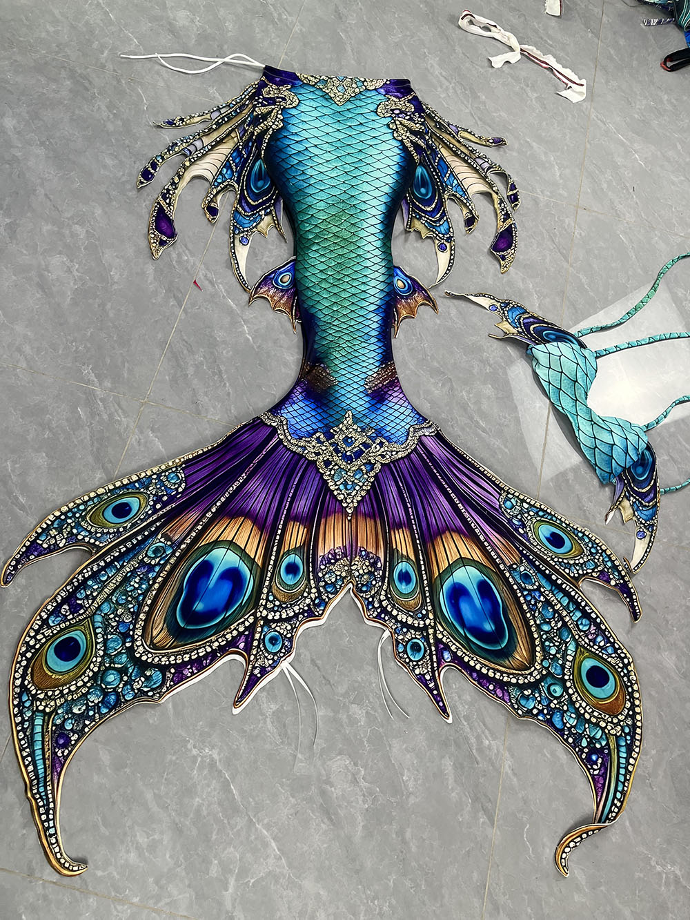 New Pattern Mermaid Tail Merma - Aquarium & Marine Museum Universiti Malaysia Sabah Kota Kinabalu Sabah Photos recension och pris