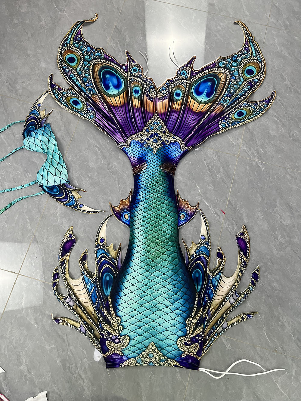 New Pattern Mermaid Tail Merma - Aquarium & Marine Museum Universiti Malaysia Sabah Kota Kinabalu Sabah Photos recension och pris