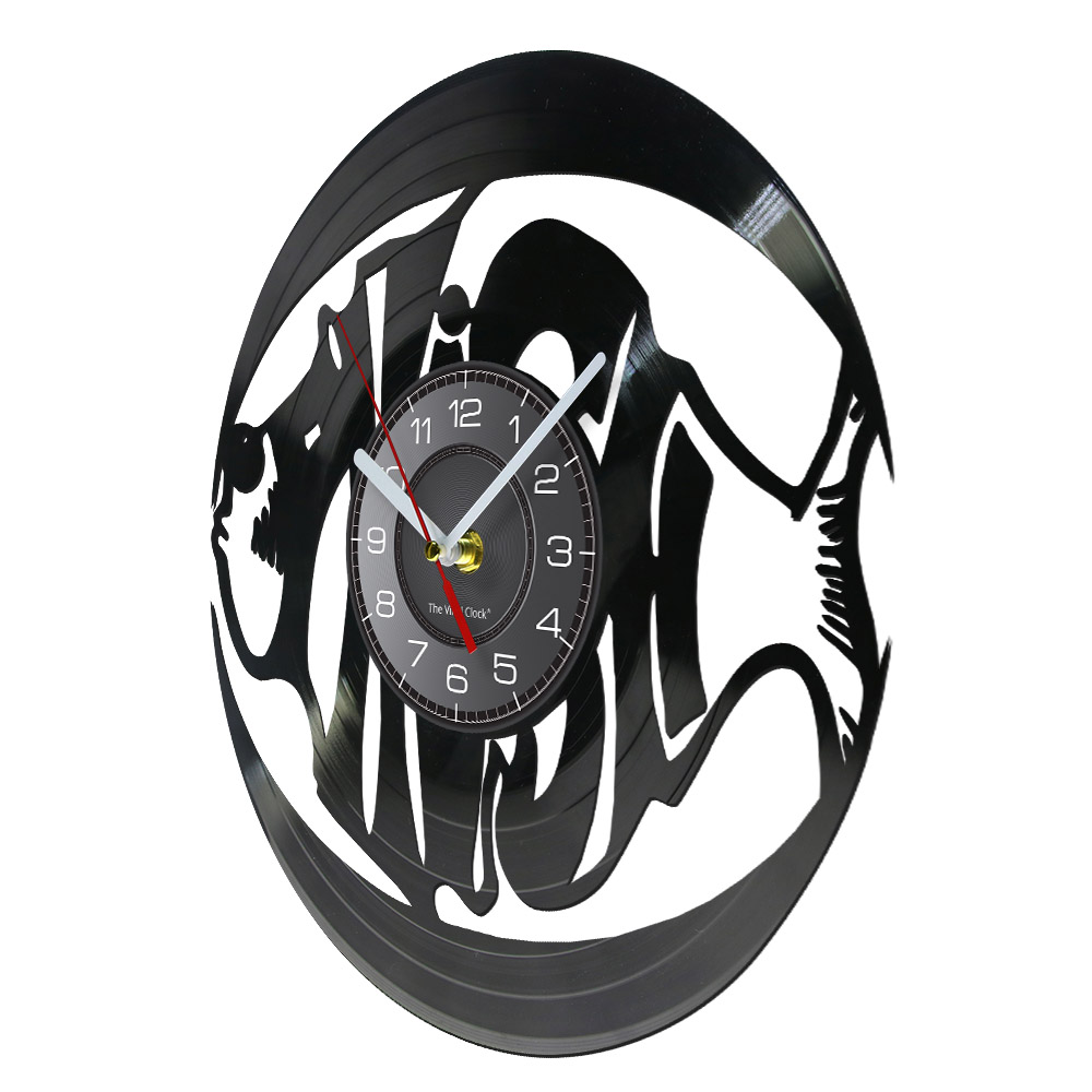 Ocean Fish Accent Vinyl Record - Marine Aquarium Home recension och pris