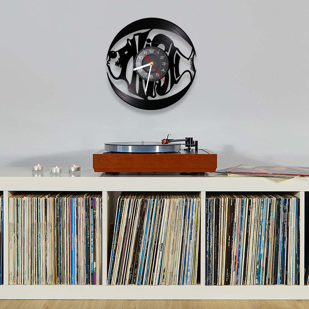 Ocean Fish Accent Vinyl Record - Marine Aquarium Home recension och pris