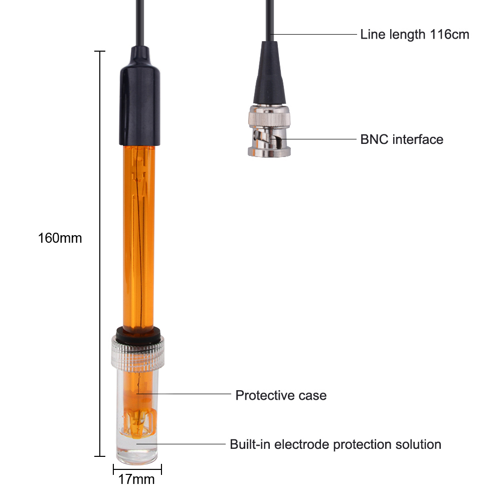 Yieryi Ph‑201 & ORP‑101 Electr - Marine Aquarium Par Meter recension och pris