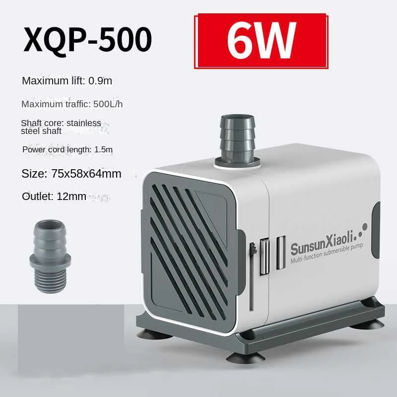 SUNSUN XQP Ultra-Quiet 3-60W S - Marine Aquarium Par Meter recension och pris