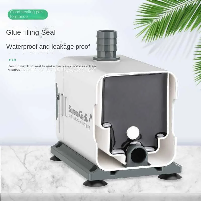 SUNSUN XQP Ultra-Quiet 3-60W S - Marine Aquarium Par Meter recension och pris