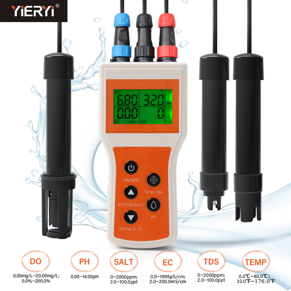 Smart Dissolved Oxygen Meter P - Aquarium Marine Salt recension och pris