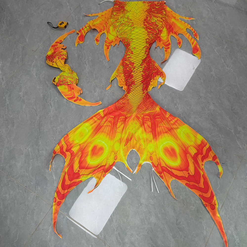 Original Colorful Mermaid Tail - Aquarium & Marine Museum Universiti Malaysia Sabah Kota Kinabalu Sabah Photos recension och pris