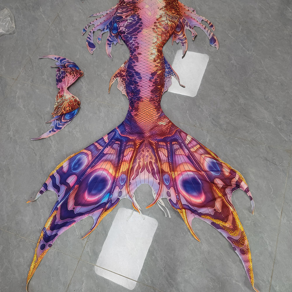 Original Colorful Mermaid Tail - Aquarium & Marine Museum Universiti Malaysia Sabah Kota Kinabalu Sabah Photos recension och pris