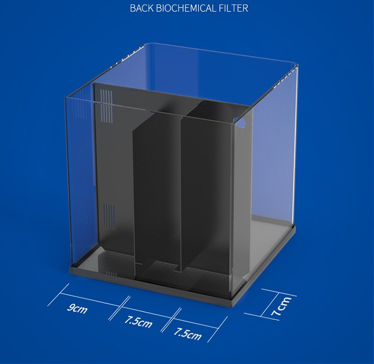 Ultra Clear Glass Mini Salt Wa - Marine Aquarium In Clearwater recension och pris
