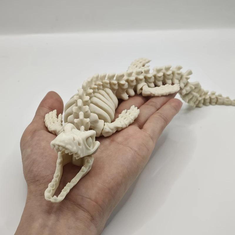 New-Dinosaur Skeleton Model Fi - Marine Aquarium Home recension och pris