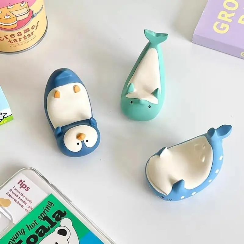 Penguin Desktop Stand Marine L - Marine Aquarium Home recension och pris
