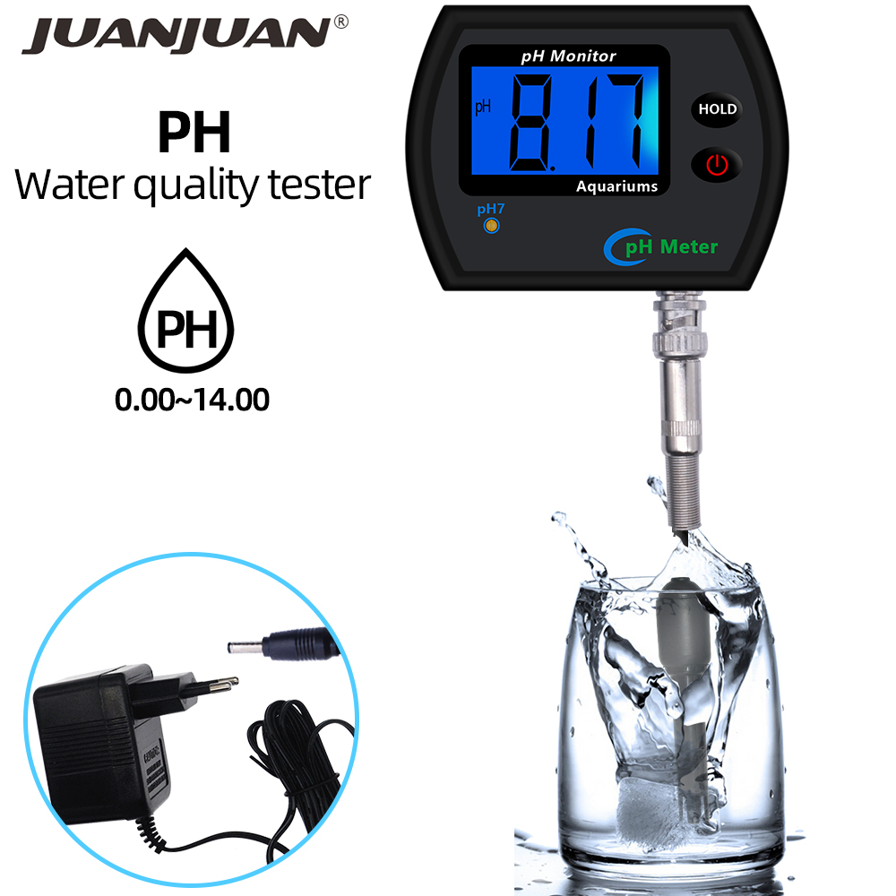 PH Meter for Aquarium Multi-pa - Marine Aquarium Par Meter recension och pris