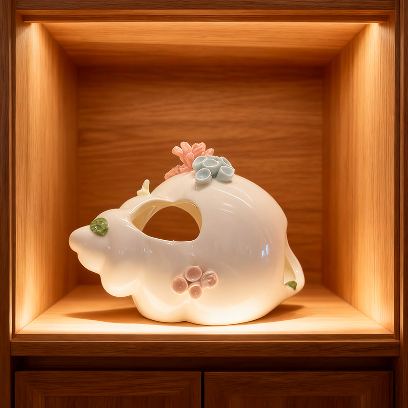 Ceramic Marine Ornaments, Liqu - Marine Aquarium Home recension och pris