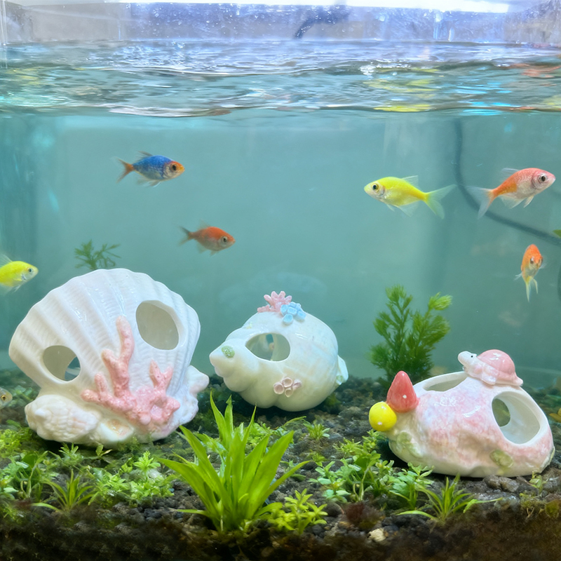 Ceramic Marine Ornaments, Liqu - Marine Aquarium Home recension och pris